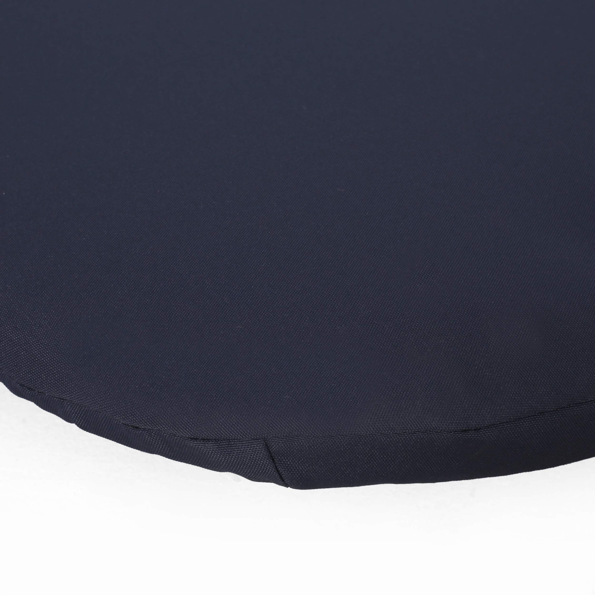 Christopher Knight Home Caspar Outdoor Water Resistant Chaise Lounge Cushions - Navy Blue (Set of 2) | Patio, Poolside & Garden Furniture Accessories for Relaxation