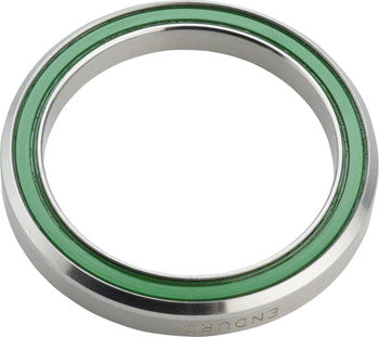 Enduro 1.5 45x45 Stainless Steel Angular Contact Bearing 40mm ID x 52mm OD x 7mm - High Speed Precision Bearing for CNC Machines, Robotics, and Industrial Equipment