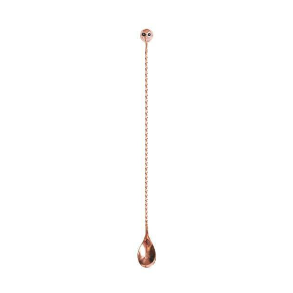 Skull Spoon 30 cm - Unique Gothic Cutlery for Halloween, Parties & Dark Decor