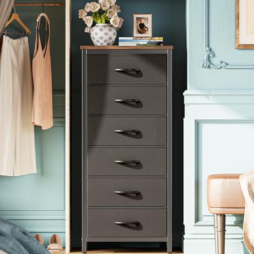 Rustic Brown and Black