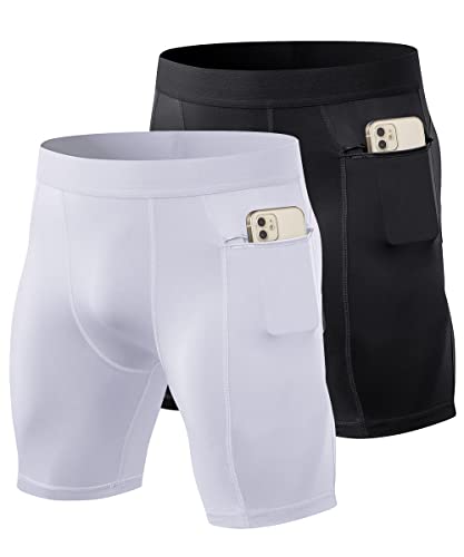 2 Pack-black+white