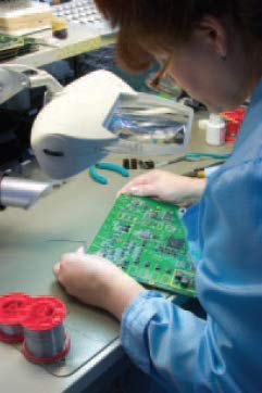 Anti-Static ESD Lab Coat for Electronics - Full-Length Knit Protection (Size 4XL) - Ideal for Cleanrooms, Laboratories & Electronic Assembly Work