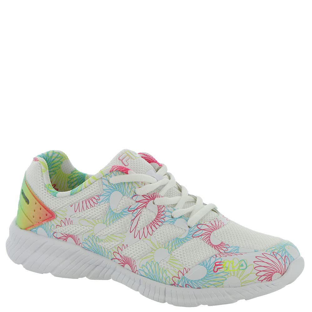 Fila Superstride 2 Running Shoes for Girls - Lightweight Athletic Sneakers for Kids (Toddler & Youth Sizes) - Perfect for School, Sports & Daily Activities