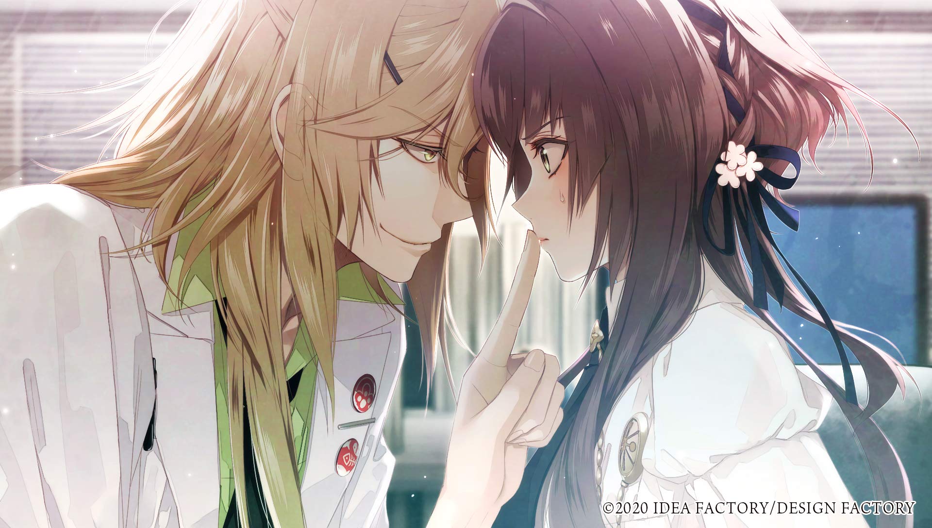 Collar×Malice for Nintendo Switch - Anime Mystery Visual Novel Game (English Subtitles, Non-US Version) - Perfect for Otaku Fans & Visual Novel Enthusiasts