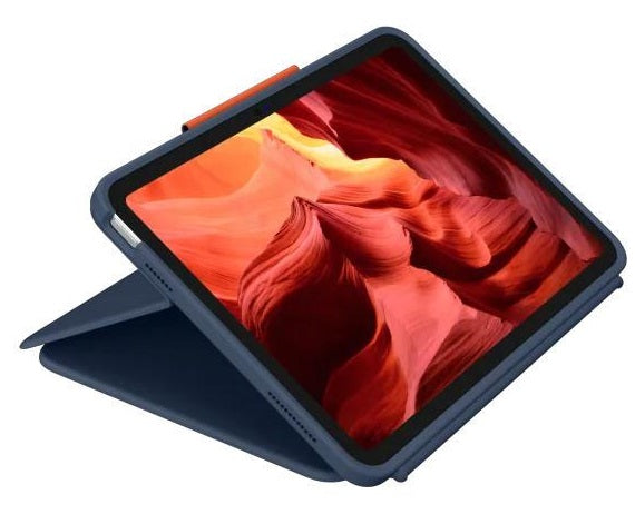 Logitech Rugged Combo 4 Keyboard Case for Apple iPad 10th Gen (2022) - Durable Protective Cover with Backlit Keys | Perfect for Work, School & Travel