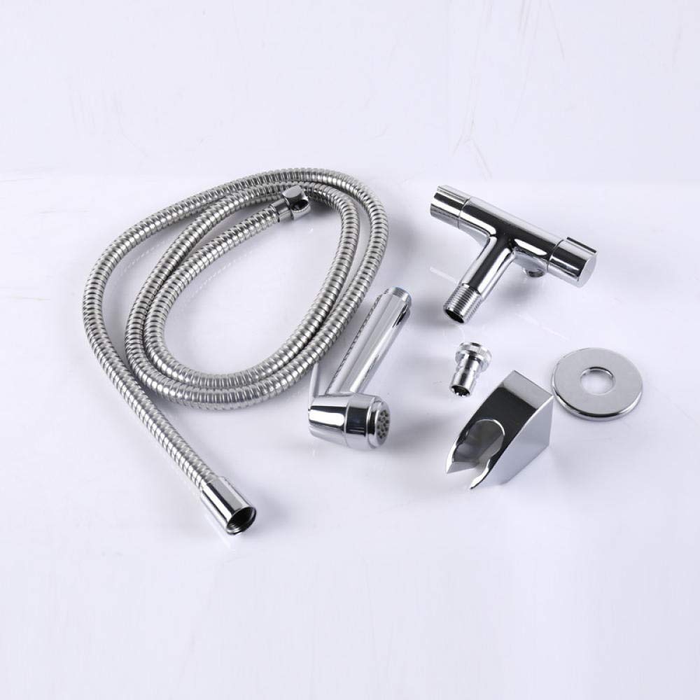 Multifunctional Cold Water Toilet Spray Gun Set - Compatible for Bathroom Cleaning, Pet Washing & Personal Hygiene | Wall Mounted Shower Sprayer for Toilets, Tubs & Outdoor Use
