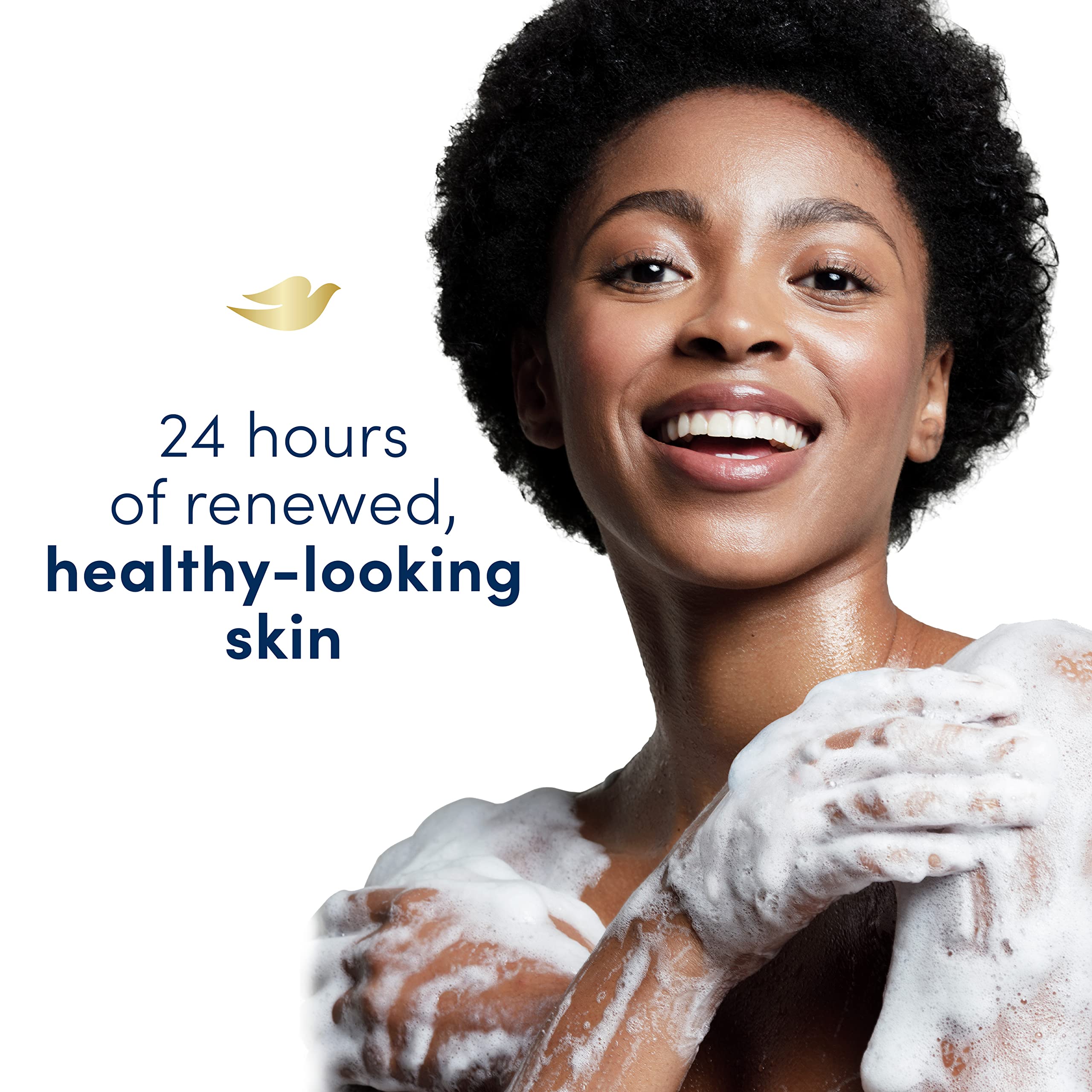 Dove Sensitive Skin Body Wash, Hypoallergenic & Sulfate Free - 20 oz (2-Pack) | Gentle Cleansing for Dry, Irritated Skin | Effectively Removes Bacteria While Nourishing | Perfect for Daily Shower & Post-Workout Use