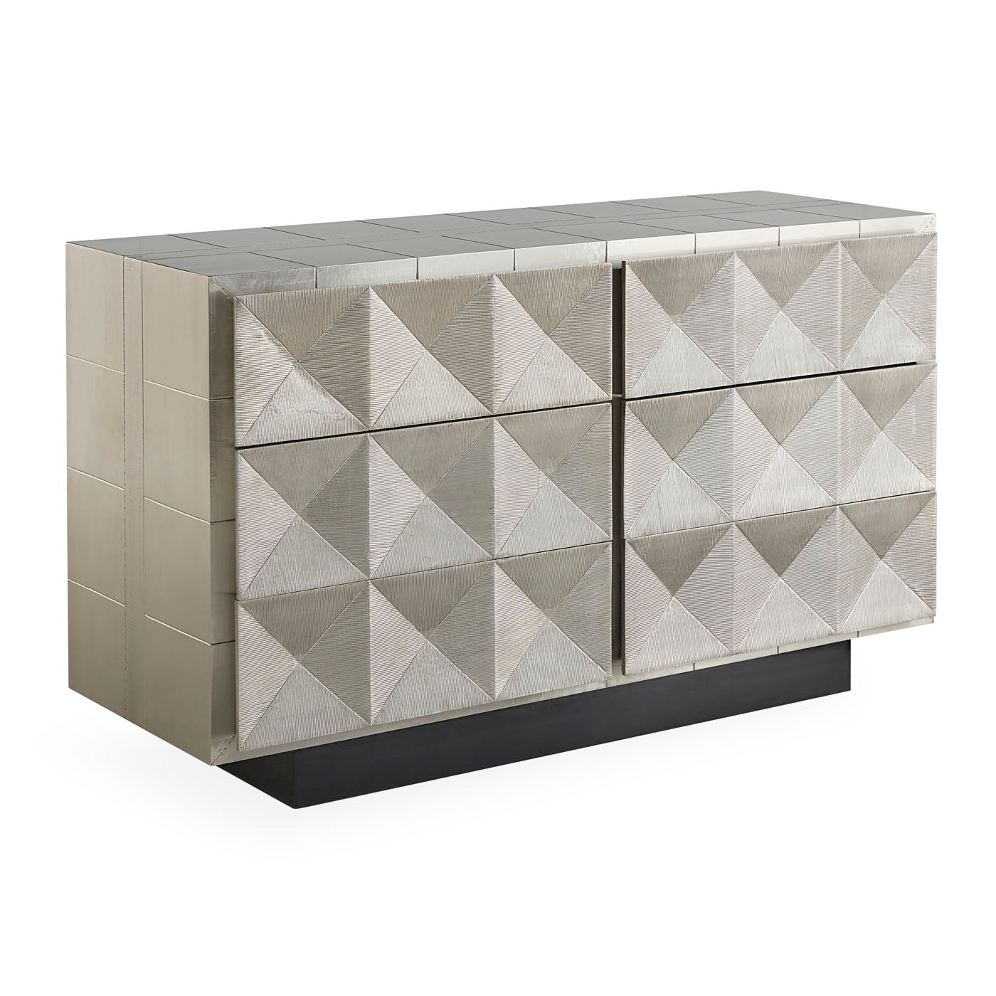 Talitha 6-Drawer Dresser - Modern Wooden Chest of Drawers for Bedroom & Living Room Storage