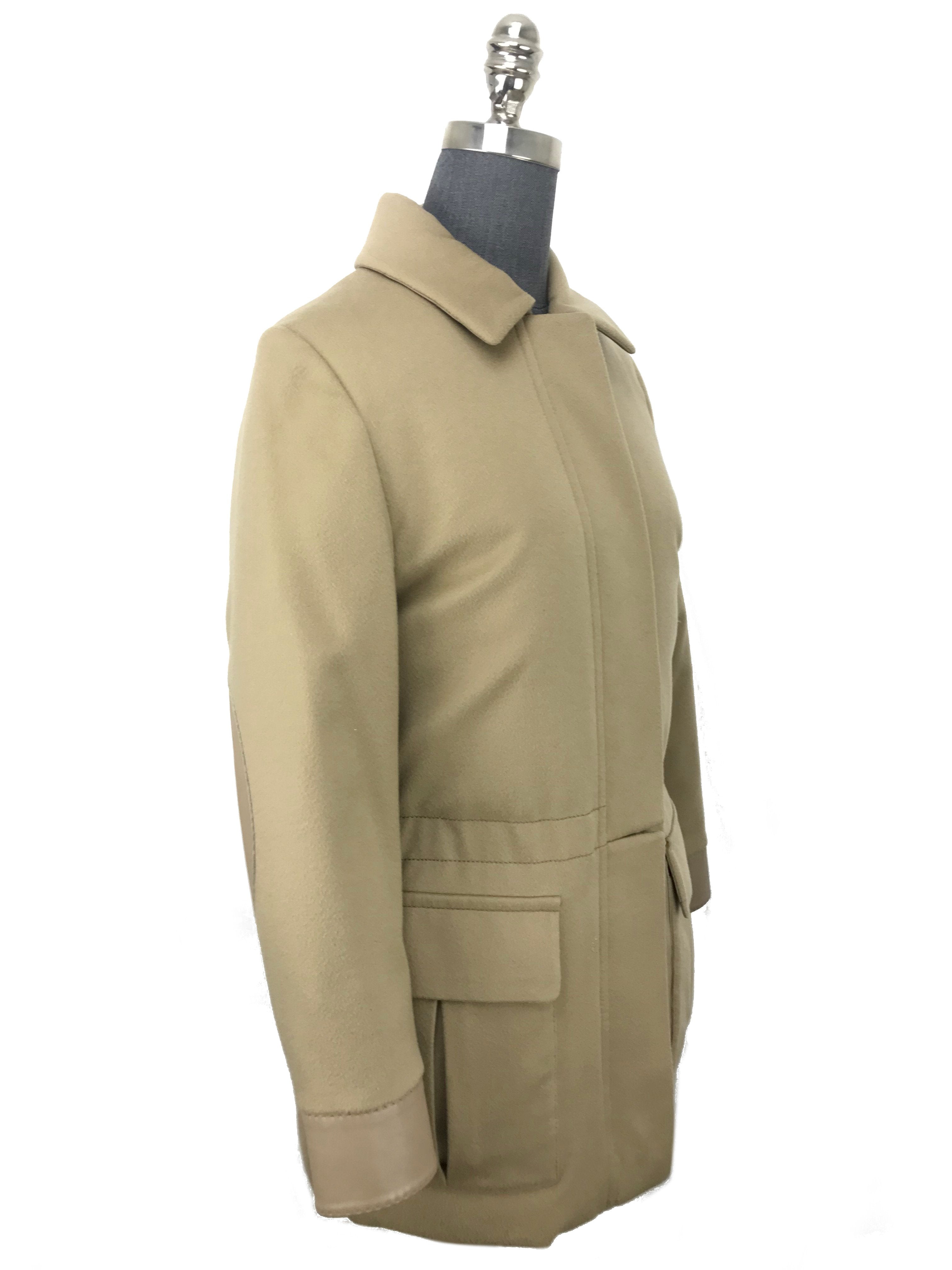 Loro Piana Cashmere Horsey Jacket for Women - Size S - Luxury Soft Warm Winter Coat for Riding & Outdoor Activities