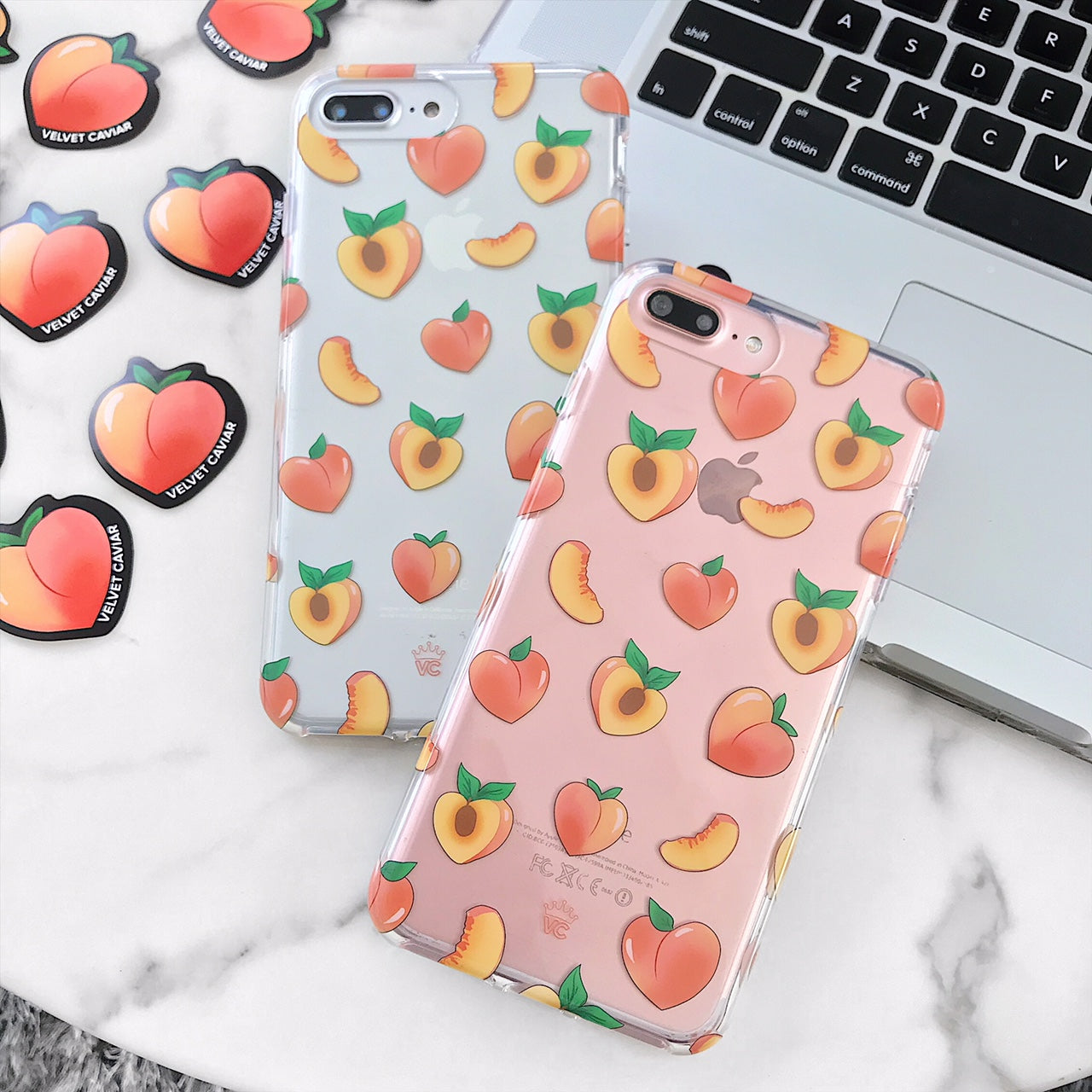 Just Peachy iPhone Case - Trendy & Durable Protective Cover for iPhone [Model] - Perfect for Everyday Use, Travel & Style
