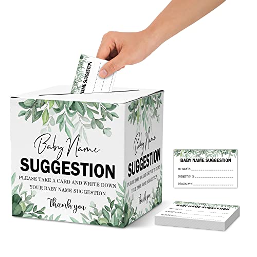 Name Suggestion Card Box-28