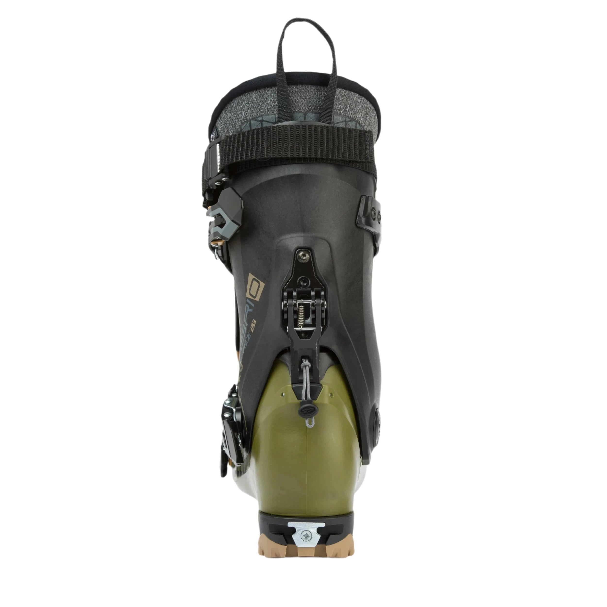 Dalbello Cabrio LV FREE 120 Ski Boots 2025 - High-Performance Alpine Ski Boots for Men & Women - Perfect for Freeride, All-Mountain & Backcountry Skiing
