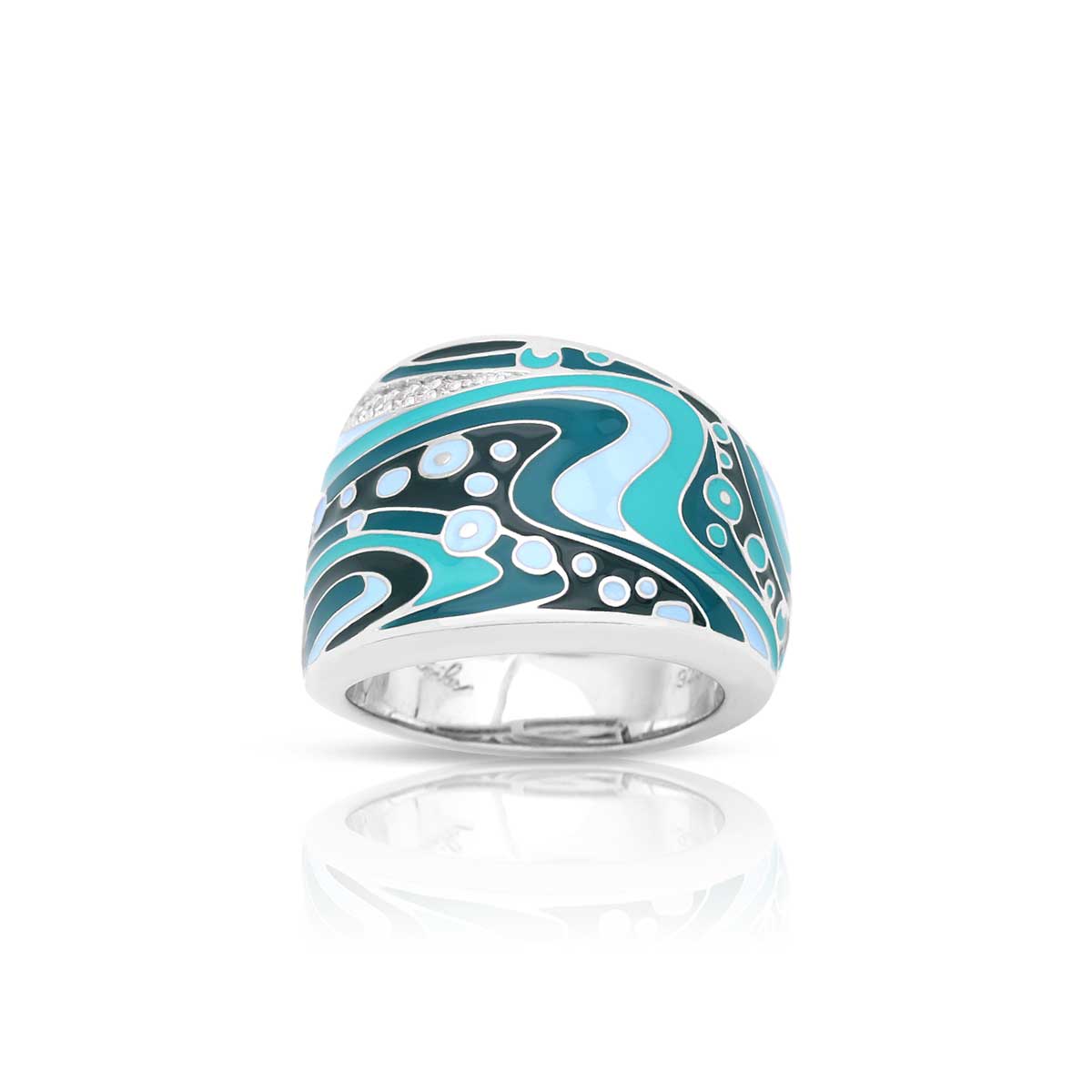 Calypso Ring - Elegant Bohemian Style Silver Jewelry for Women | Perfect for Everyday Wear, Parties & Special Occasions