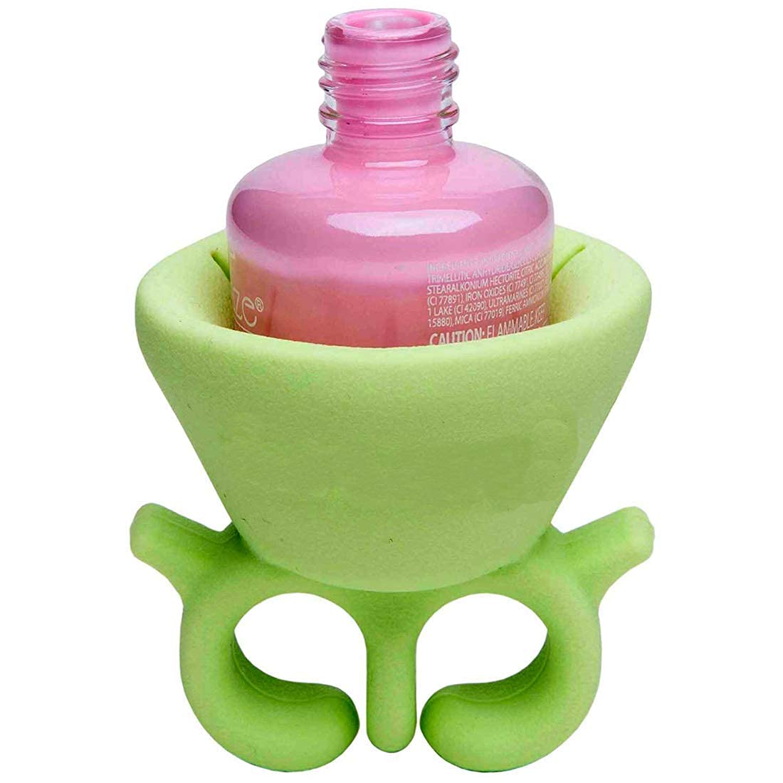Maxmi4U Cosmetic Storage Organizer - Durable Silicone Nail Polish Holder & Lipstick Stand for Makeup Vanity | Perfect for Salon, Bathroom Countertop, and Travel Organization