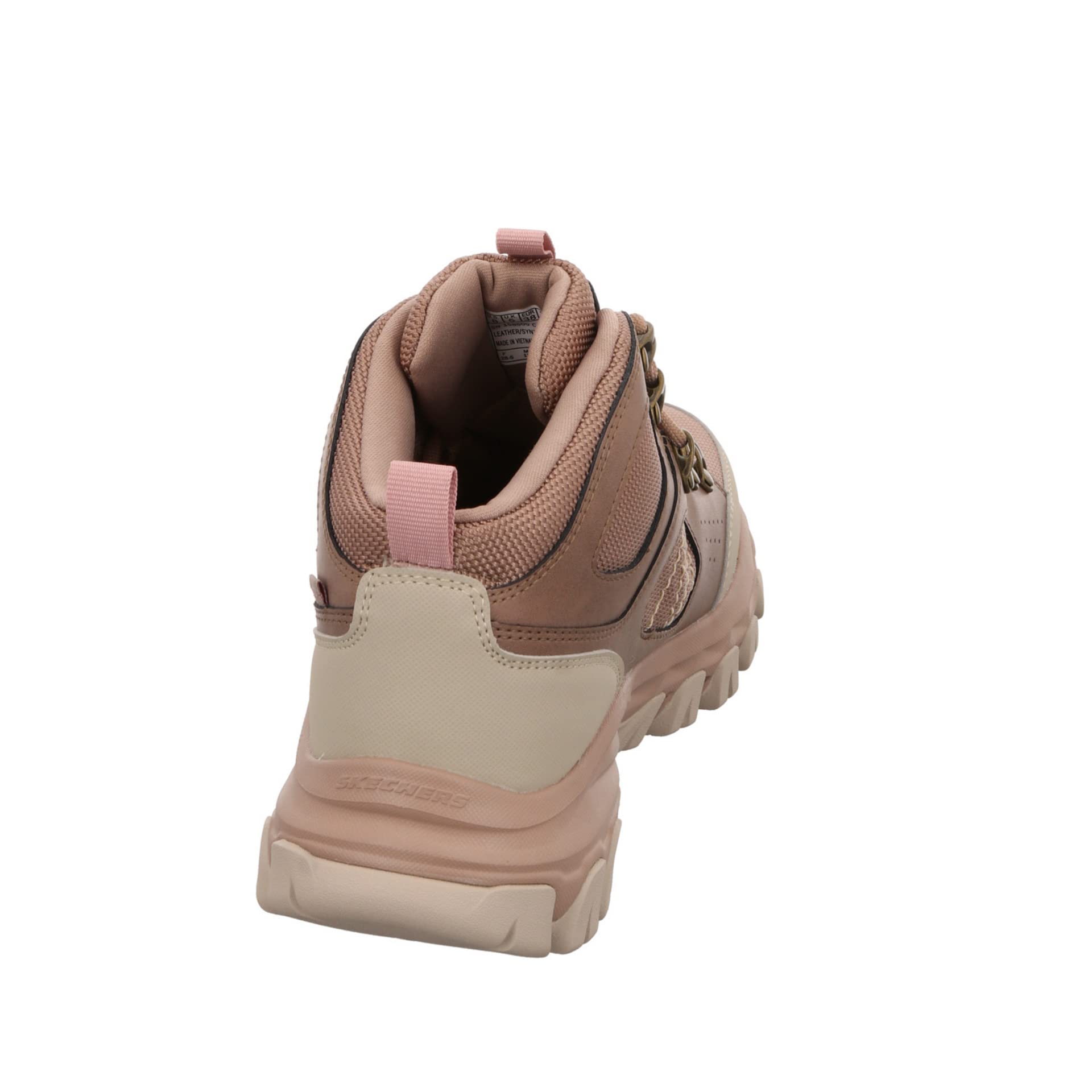 Skechers Women's Fashion Boots - Comfortable Ankle Booties for Casual Wear, Work & Outdoor Activities | Water-Resistant & Lightweight Design for All-Day Comfort