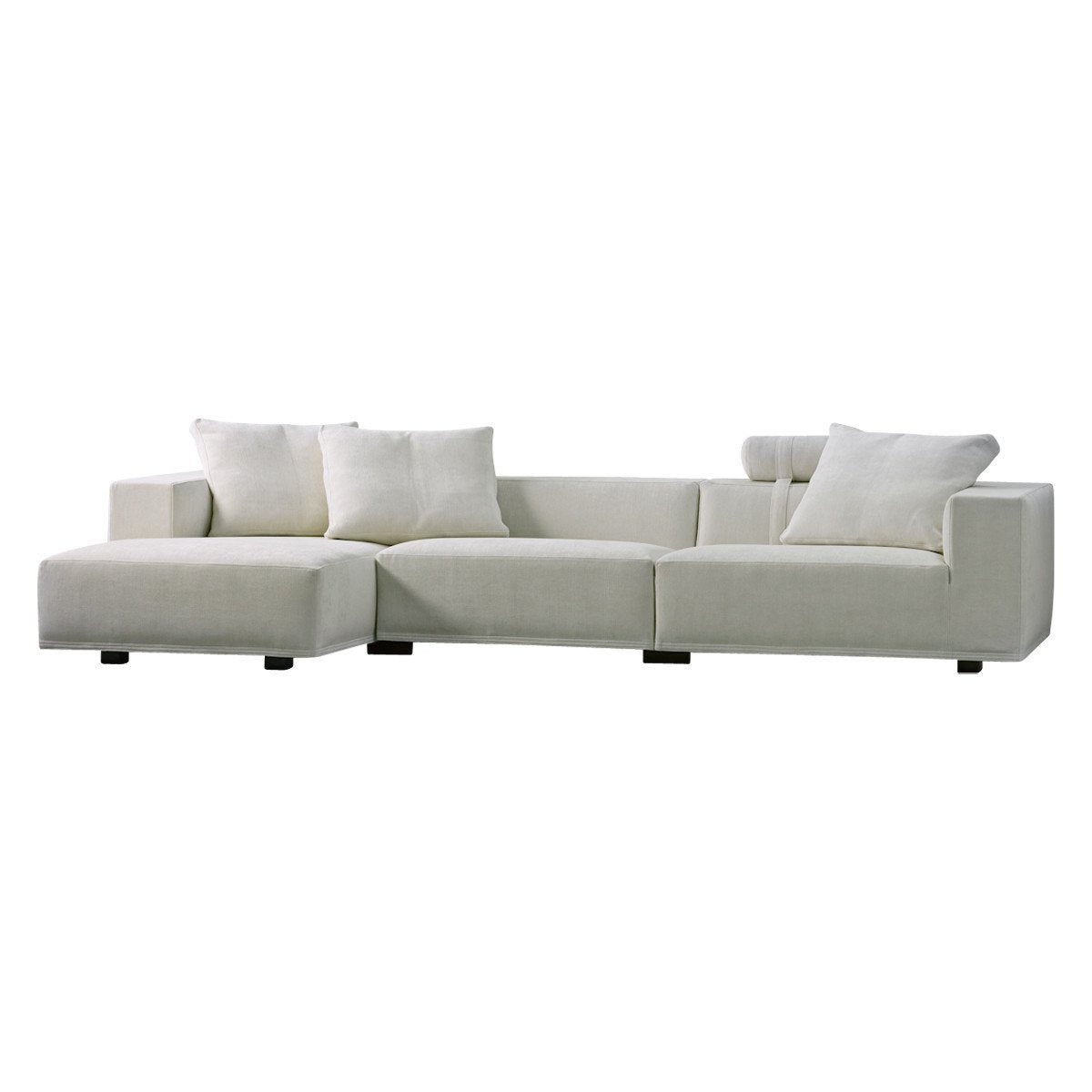 Baseline Sofa Sectional - Modern L-Shaped Couch for Living Room, Family Room & Home Theater | Comfortable & Stylish Furniture