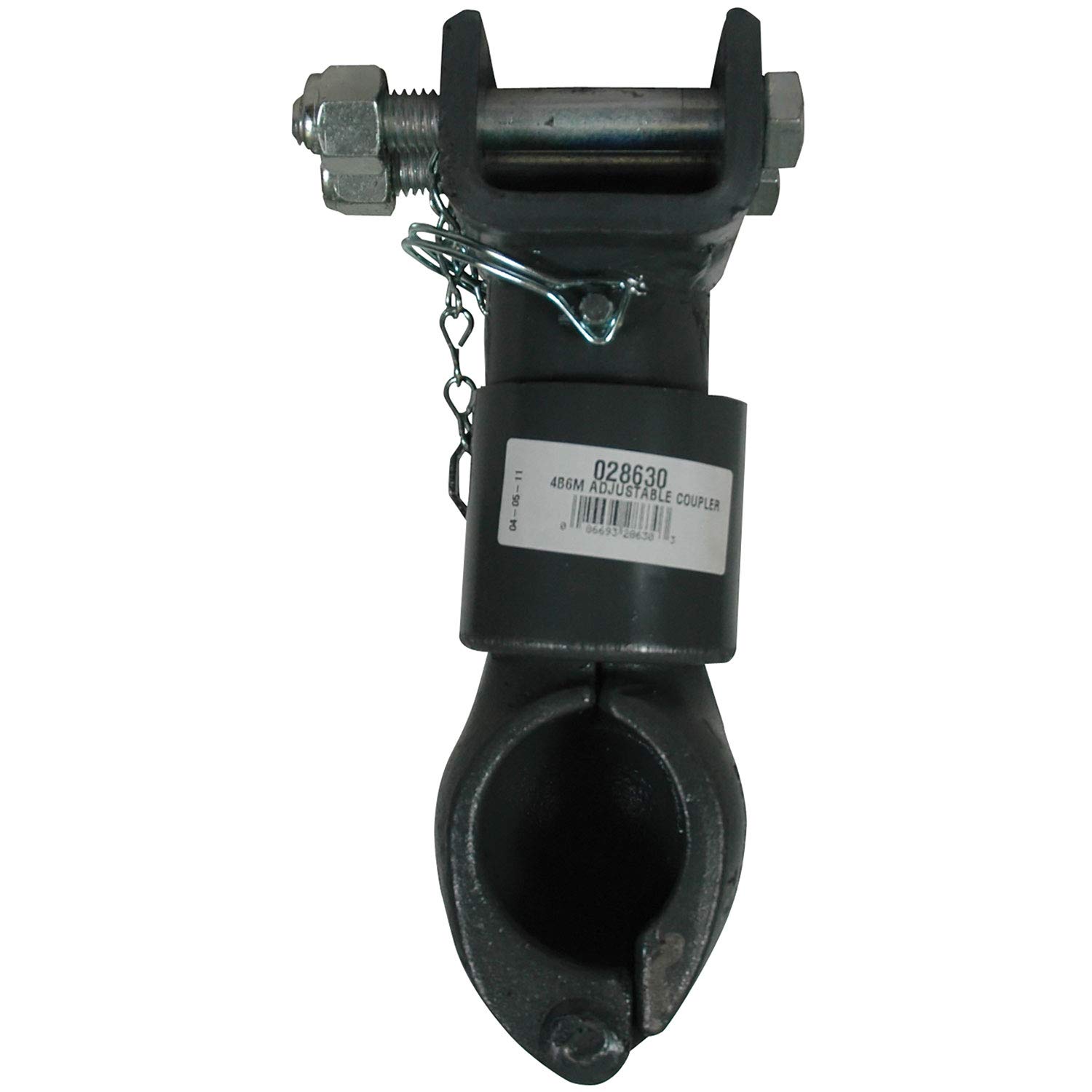 Heavy-Duty Fulton Trailer Coupler - Class IV, 12,500 lb Capacity - Perfect for Boat Trailers, Utility Trailers & RV Towing