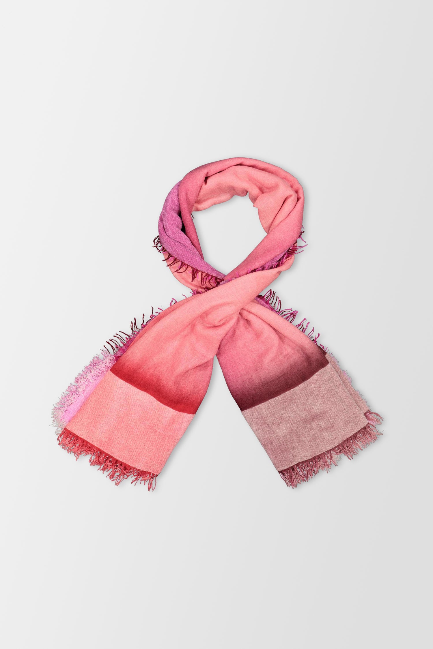 Faliero Sarti Pink Anna Shawl - Luxurious Italian Cashmere Wrap for Women | Perfect for Evening Parties, Weddings & Winter Fashion Accessories