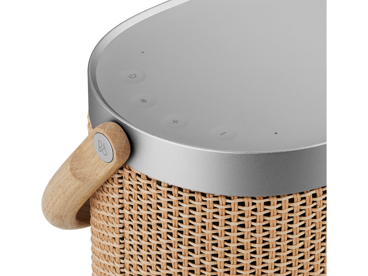 Premium Bang & Olufsen BeoSound A5 Wireless Bluetooth Speaker - High-End Portable Audio with 360° Sound for Home, Outdoor & Travel