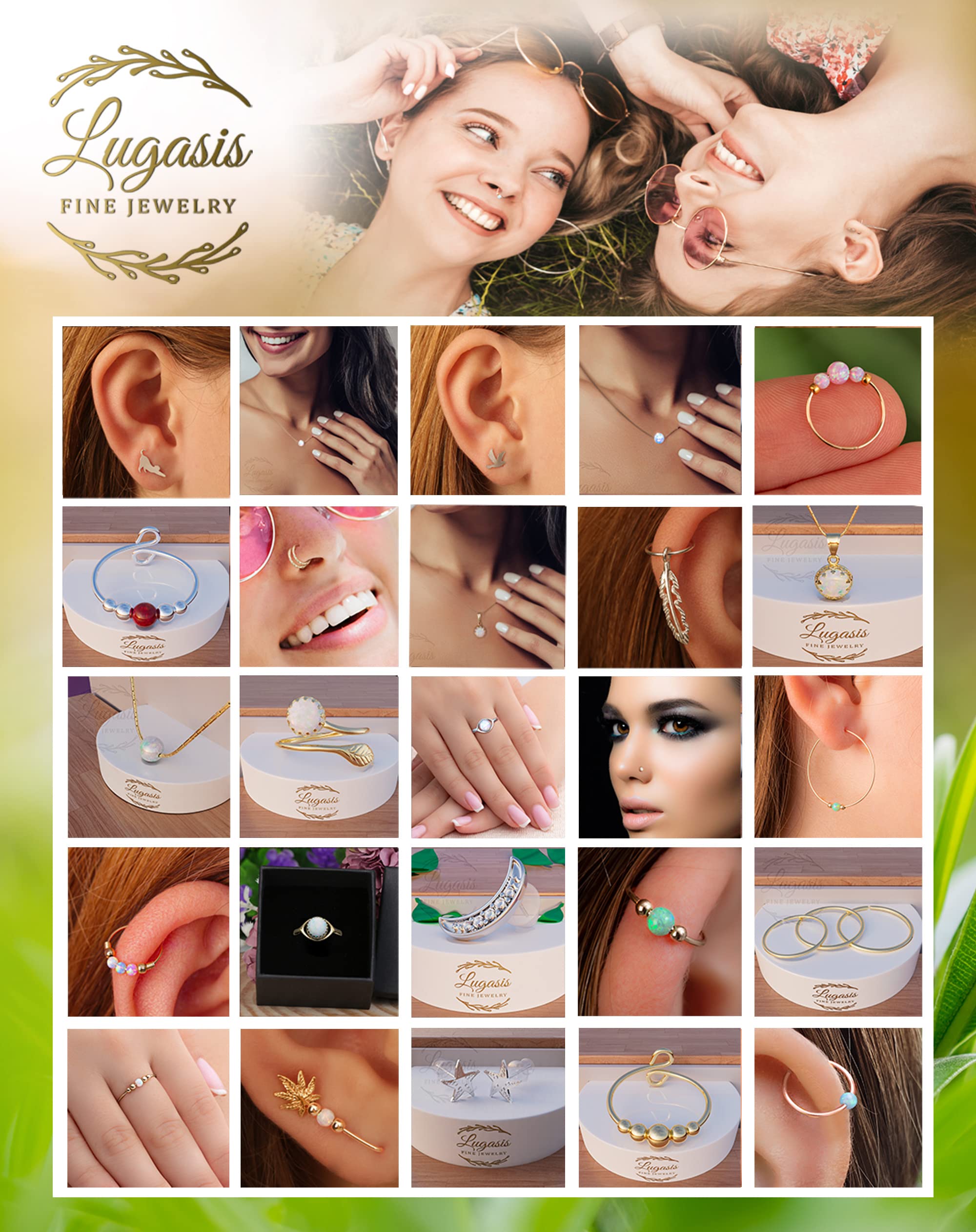 Hypoallergenic Sterling Silver Toe Rings for Women & Teens - Handmade Dainty Comfortable Jewelry - Perfect for Beach, Summer & Pedicure Days