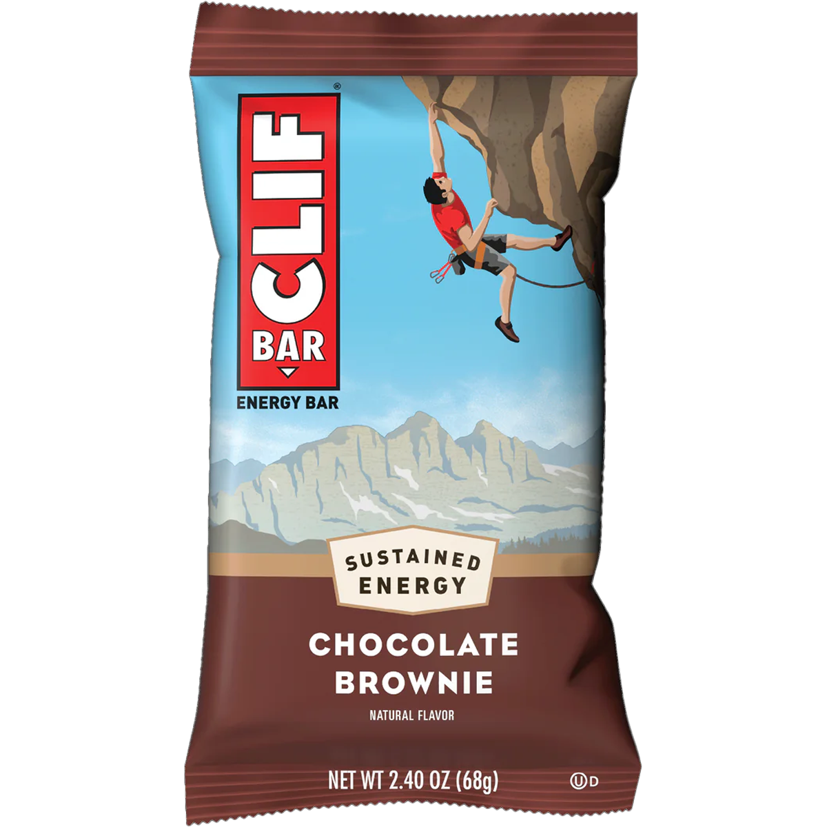 Clif Bar Energy Bars - 5 Pack | Organic, Gluten-Free Snacks for Hiking, Running & Outdoor Adventures | High Protein, Vegan & Non-GMO