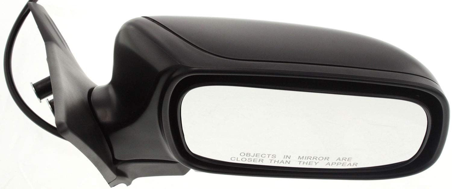 Kool Vue Power Side Mirrors for Subaru Impreza 2002-2007 - Textured Black Driver & Passenger Replacement Mirrors - Perfect for Enhanced Visibility & Style Upgrade