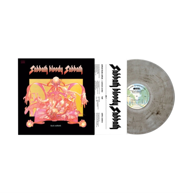 Black Sabbath - Sabbath Bloody Sabbath (50th Anniversary Limited Edition Smoke Colored Vinyl LP) | Classic Heavy Metal Music Album for Collectors & Audiophiles | Perfect for Home Listening, Music Collections & Gift Giving