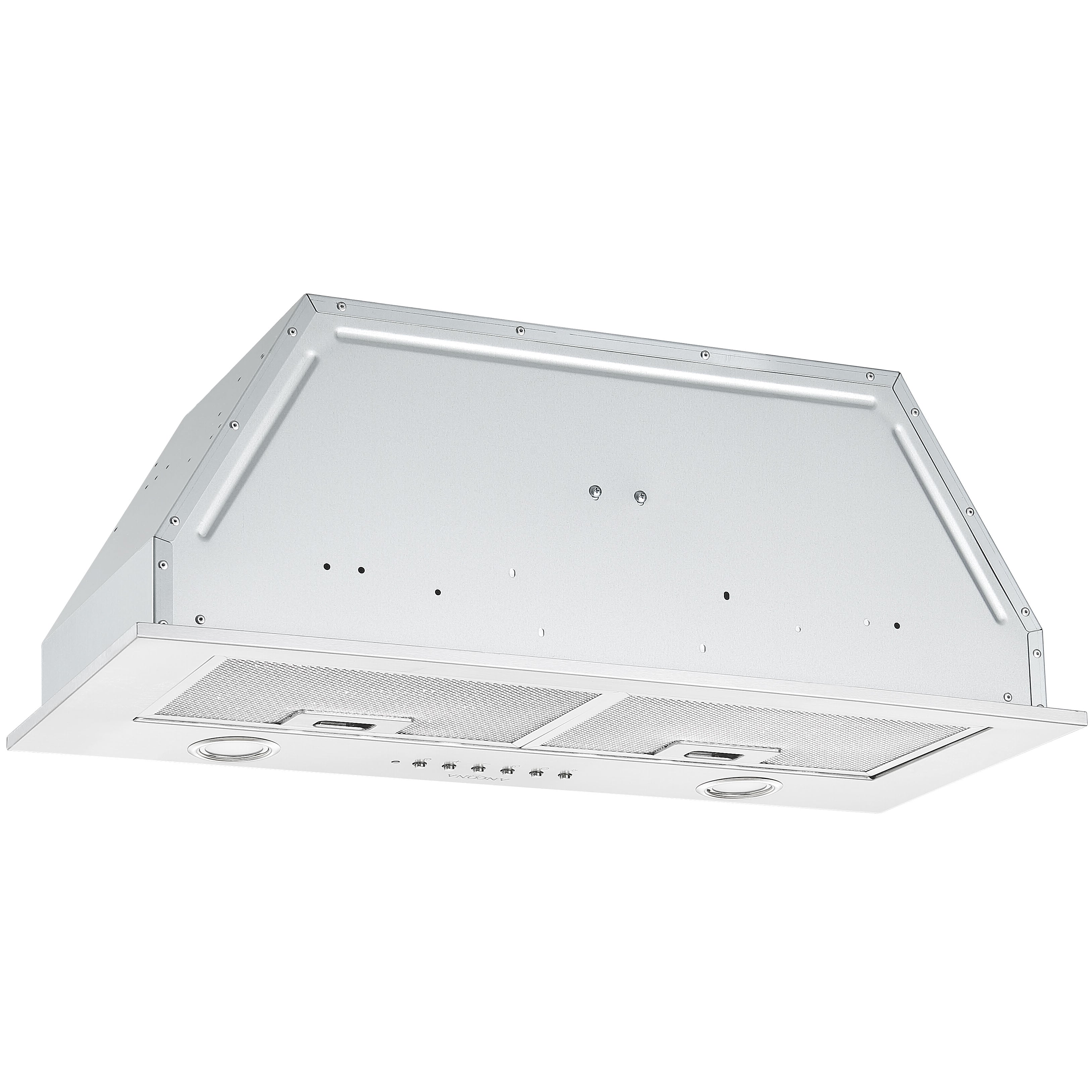 28-inch Built-in BNL430 420 CFM Ducted Range Hood with Night Light - Powerful Kitchen Ventilation for Smoke & Odor Removal - Perfect for Modern Homes & Cooking Enthusiasts