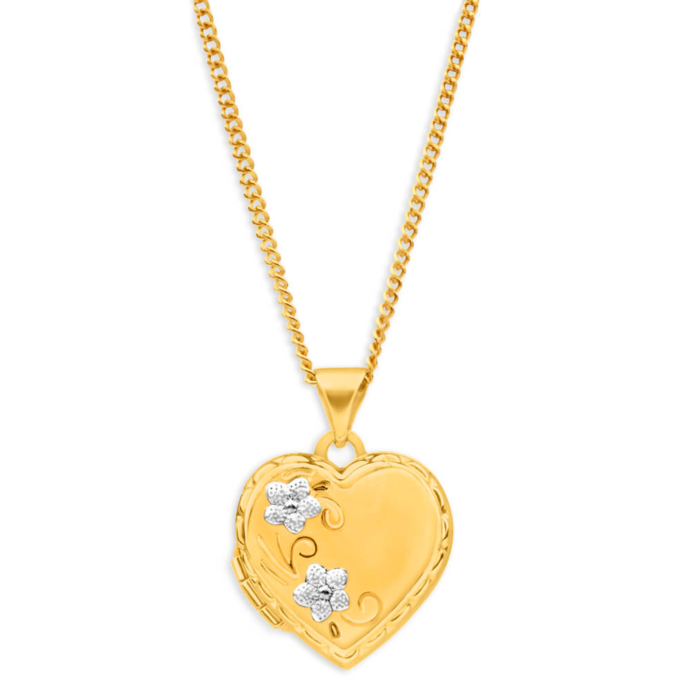 9ct Two-Tone 
