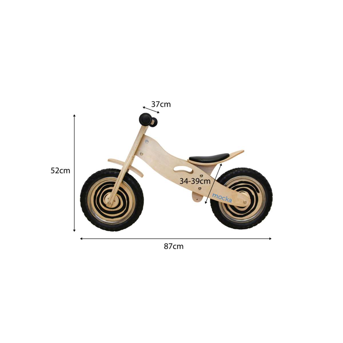 Urban Balance Bike for Kids - Lightweight Aluminum Training Bike with Adjustable Seat - Perfect for Toddlers Learning to Ride | Indoor & Outdoor Use