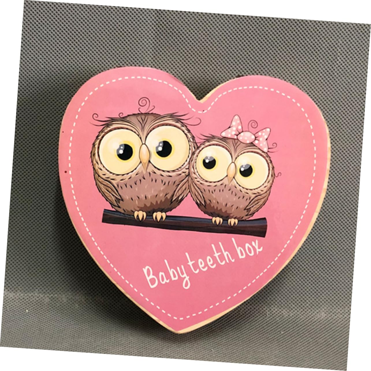 Totority Wooden Tooth Keepsake Box - Organizer for Baby Teeth, Tooth Fairy Gifts, and Memory Storage - Perfect for Parents, Kids, and Sentimental Keepsakes