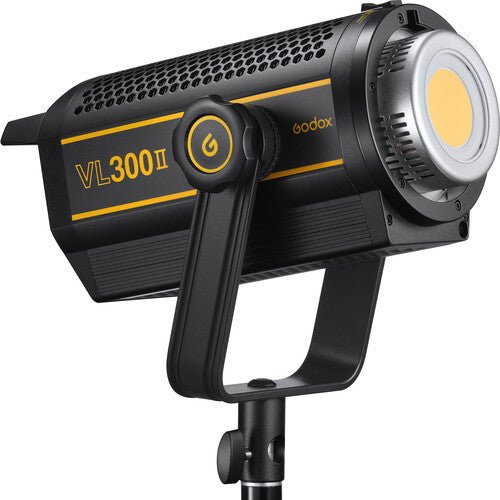 Godox VL300II 320W Daylight LED Monolight - Professional Continuous Lighting for Photography Studio, Video Production & YouTube Content Creation