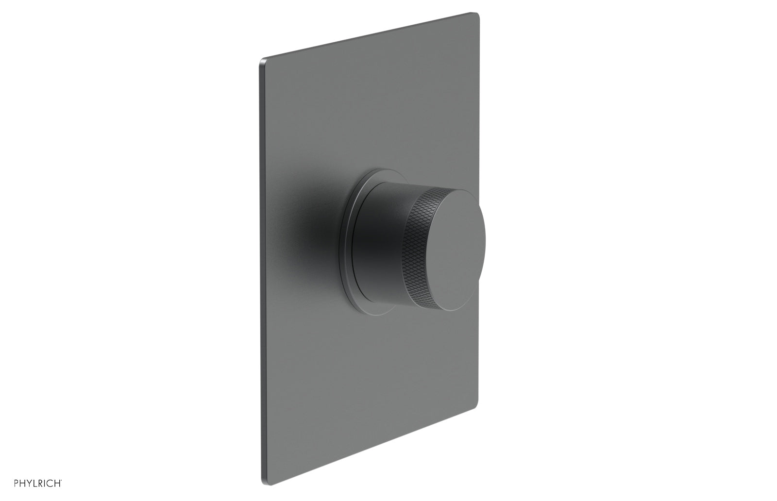 BASIC II Pressure Balance Square Shower Plate with Knurled Handle Trim 4 184 - Perfect for Modern Bathroom Renovations & Spa-Like Shower Experience