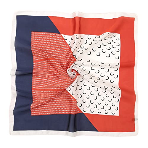 Orange/Beige/Black/Dark Blue