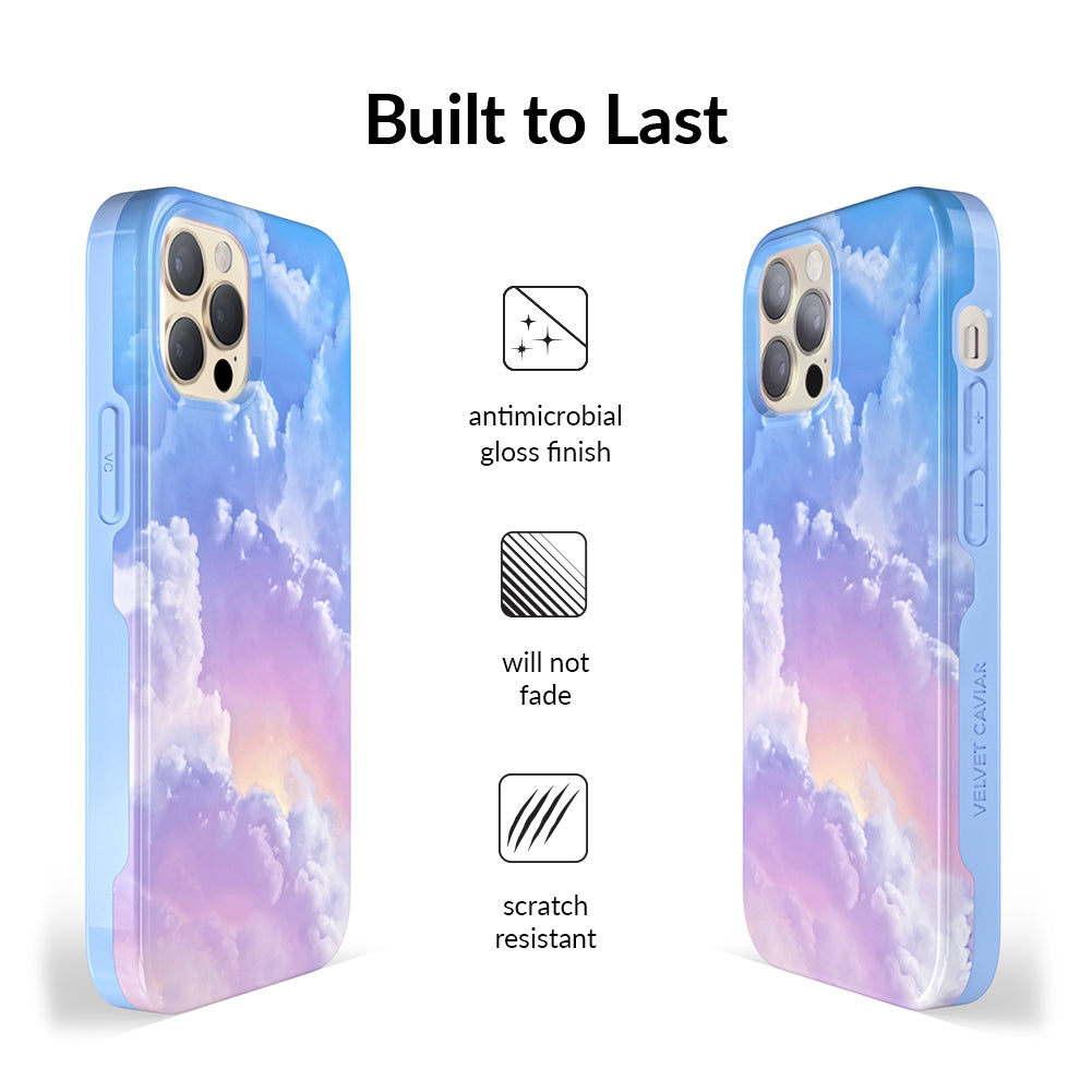 Premium Cloud Nine iPhone Case - Shockproof & Slim Protective Cover for iPhone [Model] - Perfect for Everyday Use, Travel & Outdoor Activities