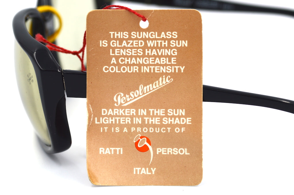 Persol Ratti Sun Shine 6270/I Sunglasses - Classic Italian Designer Shades for Men & Women | Perfect for Driving, Outdoor Activities & Fashion Statement