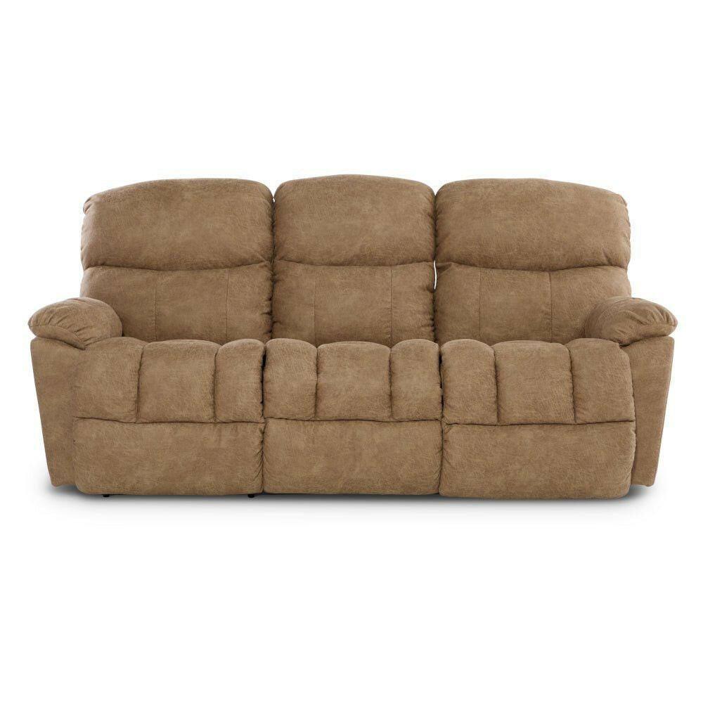 La-Z-Boy Morrison Reclining Sofa 766 444 E1537 73 - Comfortable Power Recliner for Living Room, Home Theater & Family Room Relaxation