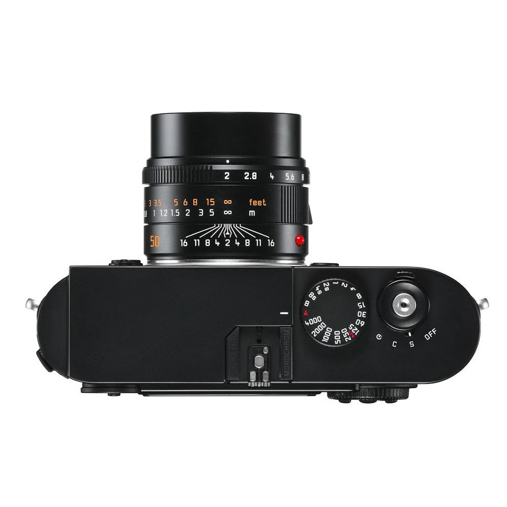 Leica M Monochrom Black and White Digital Rangefinder Camera - Perfect for Street Photography, Travel & Professional Black & White Imaging