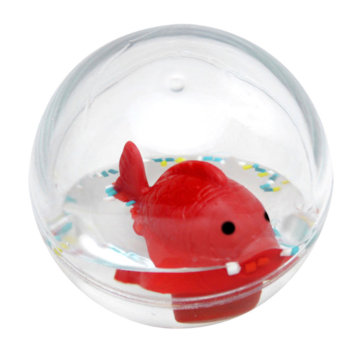 Bass & Bass Water Ball Fish Toy - Floating Fishing Lure for Bass, Trout & Freshwater Game - Perfect for Pool, Lake & Outdoor Water Play