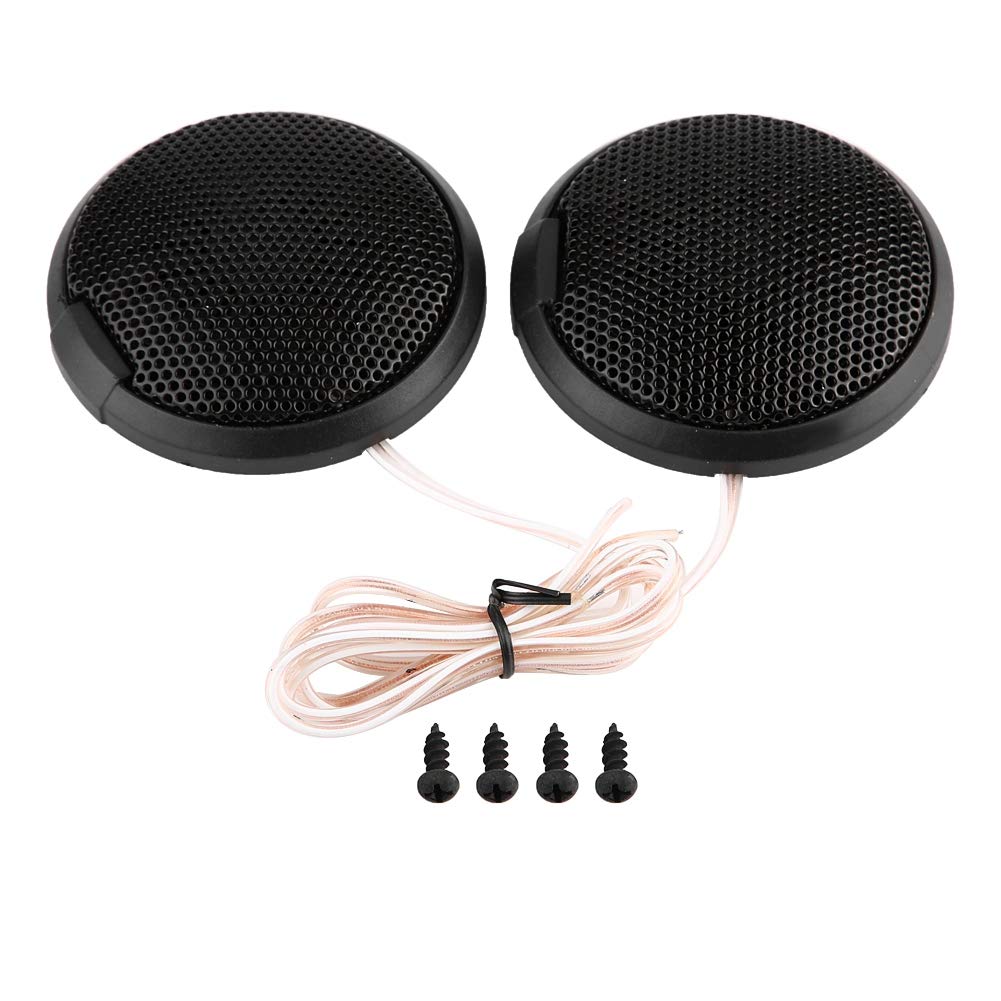 20W Mini Bluetooth Car Speaker - Portable Round Stickable Auto Stereo with Strong Adhesive for Cars, Trucks & Boats | Perfect for Road Trips, Camping & Outdoor Adventures
