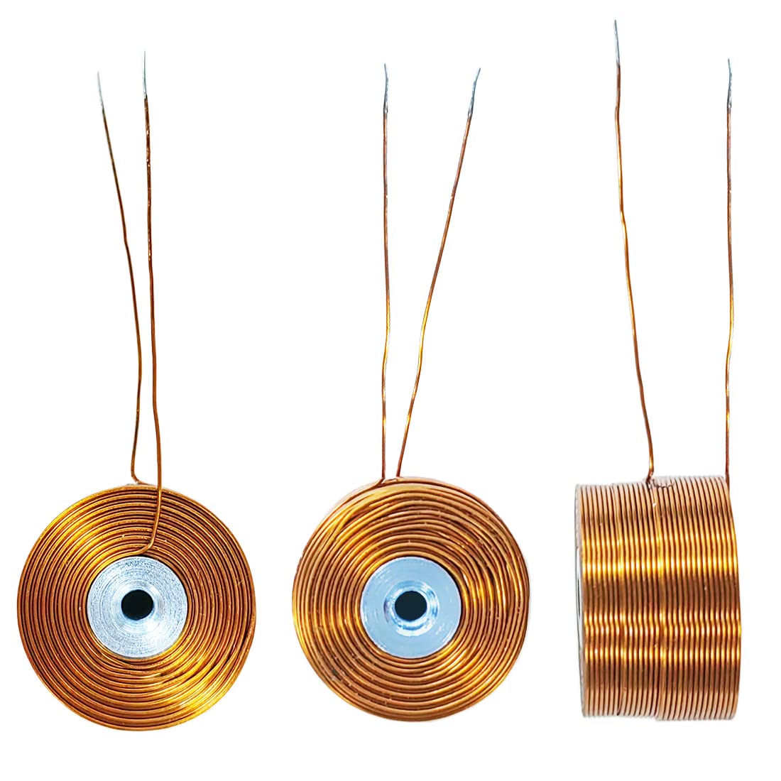 Gikfun 3pcs Copper Magnetic Levitation Coil with Iron Core for Arduino DIY Projects - EK1909 | Perfect for Science Experiments, STEM Education & Electronics Hobbyists
