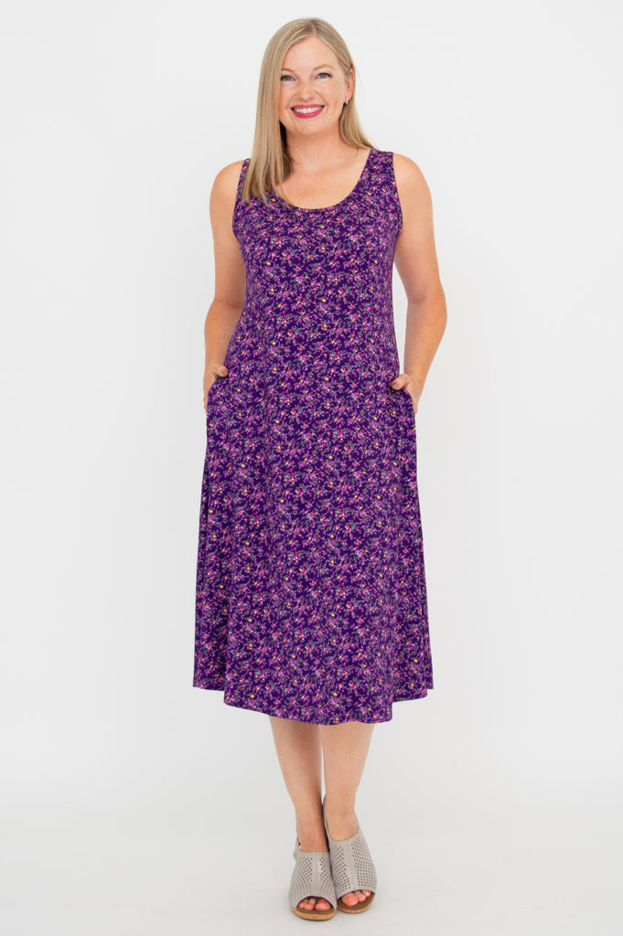 Evangelina Dress - Soft & Comfortable Bamboo Fabric for Women | Perfect for Summer, Casual Wear & Outdoor Activities