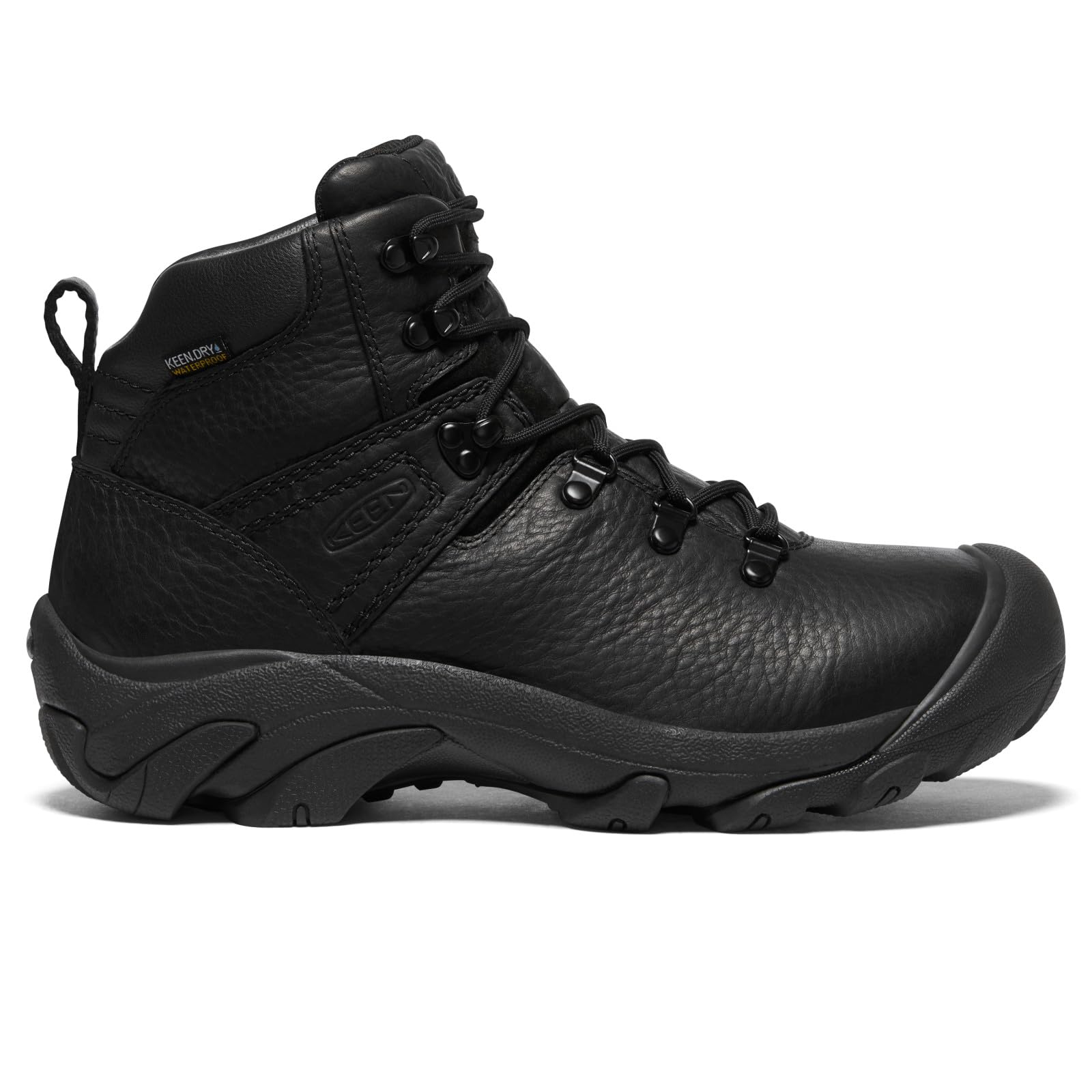 KEEN Men's Pyrenees Mid Height Waterproof Hiking Boots - Lightweight Outdoor Trekking Shoes for Mountain Climbing & Trail Walking