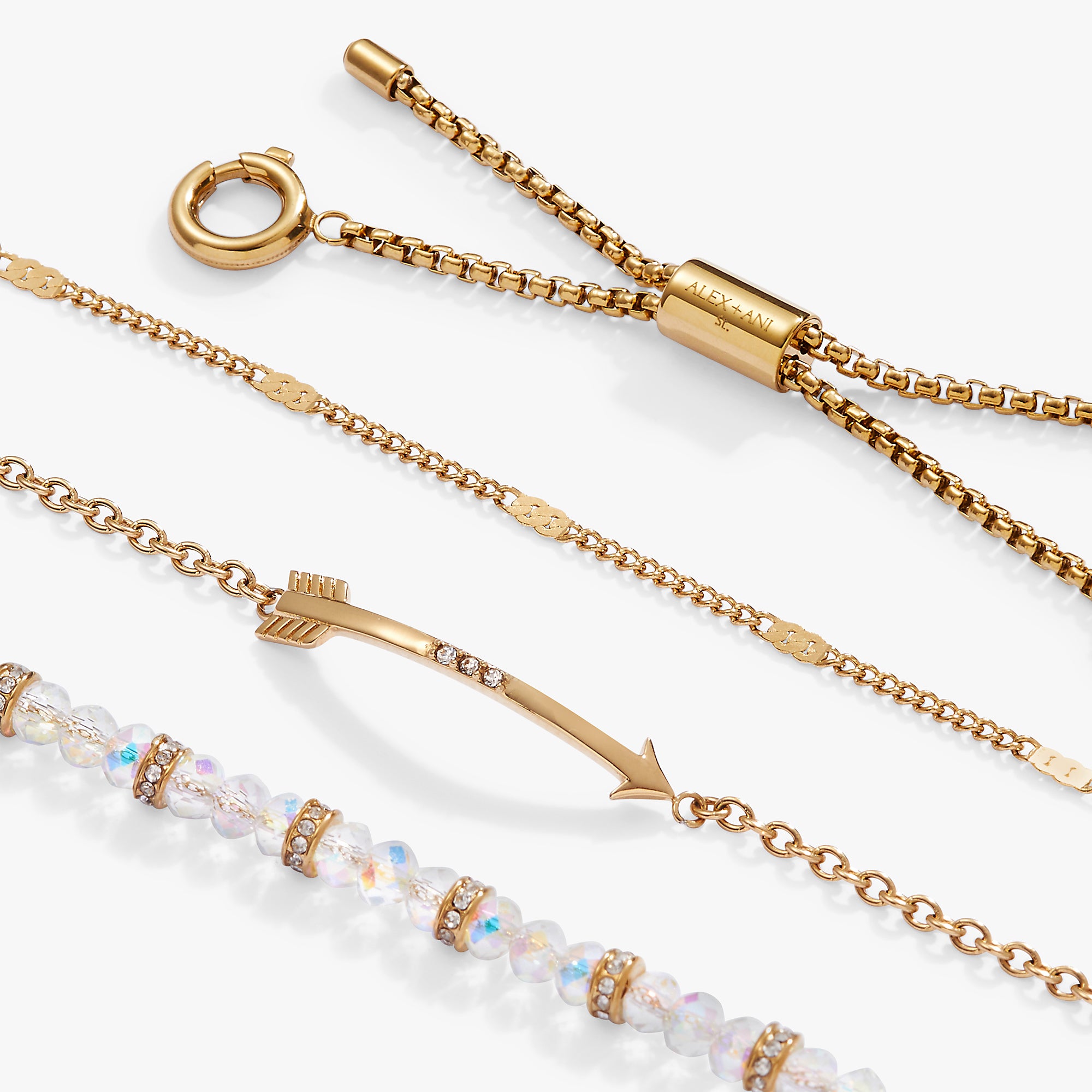 Arrow Stranded Bracelet Set for Women - Trendy Boho Beaded Jewelry for Casual & Festival Wear - Perfect for Everyday Style & Special Occasions