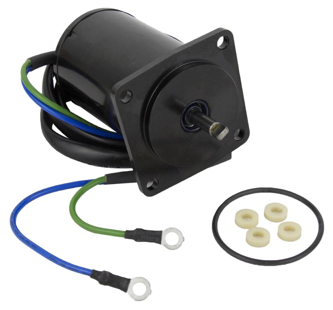 Yamaha 75HP-100HP 4-Stroke Outboard Tilt Trim Motor Replacement - Compatible with 67F-43880-00-00 (1999 Models) - Perfect for Boat Repair & Marine Engine Maintenance