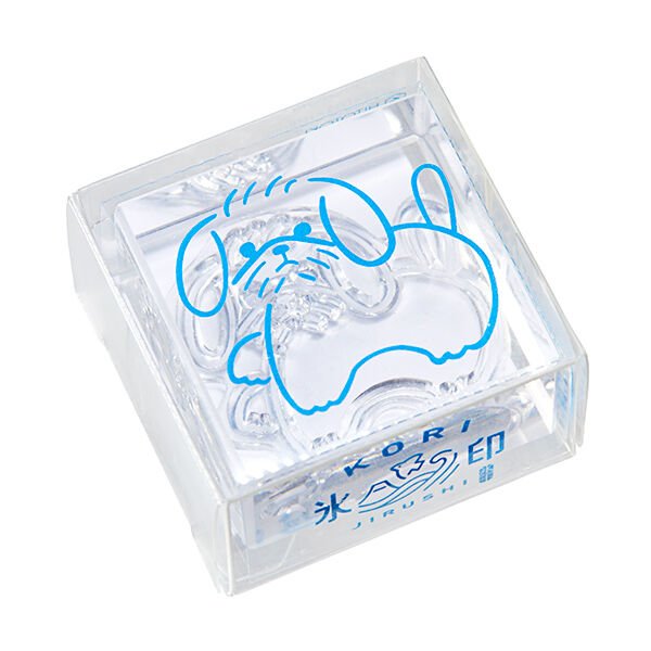 Kori Jirushi Large Ice Cube Stamp - Fun and Creative Ice Cube Maker for Cocktails, Drinks, and Parties - Hitotoki / King Jim Brand