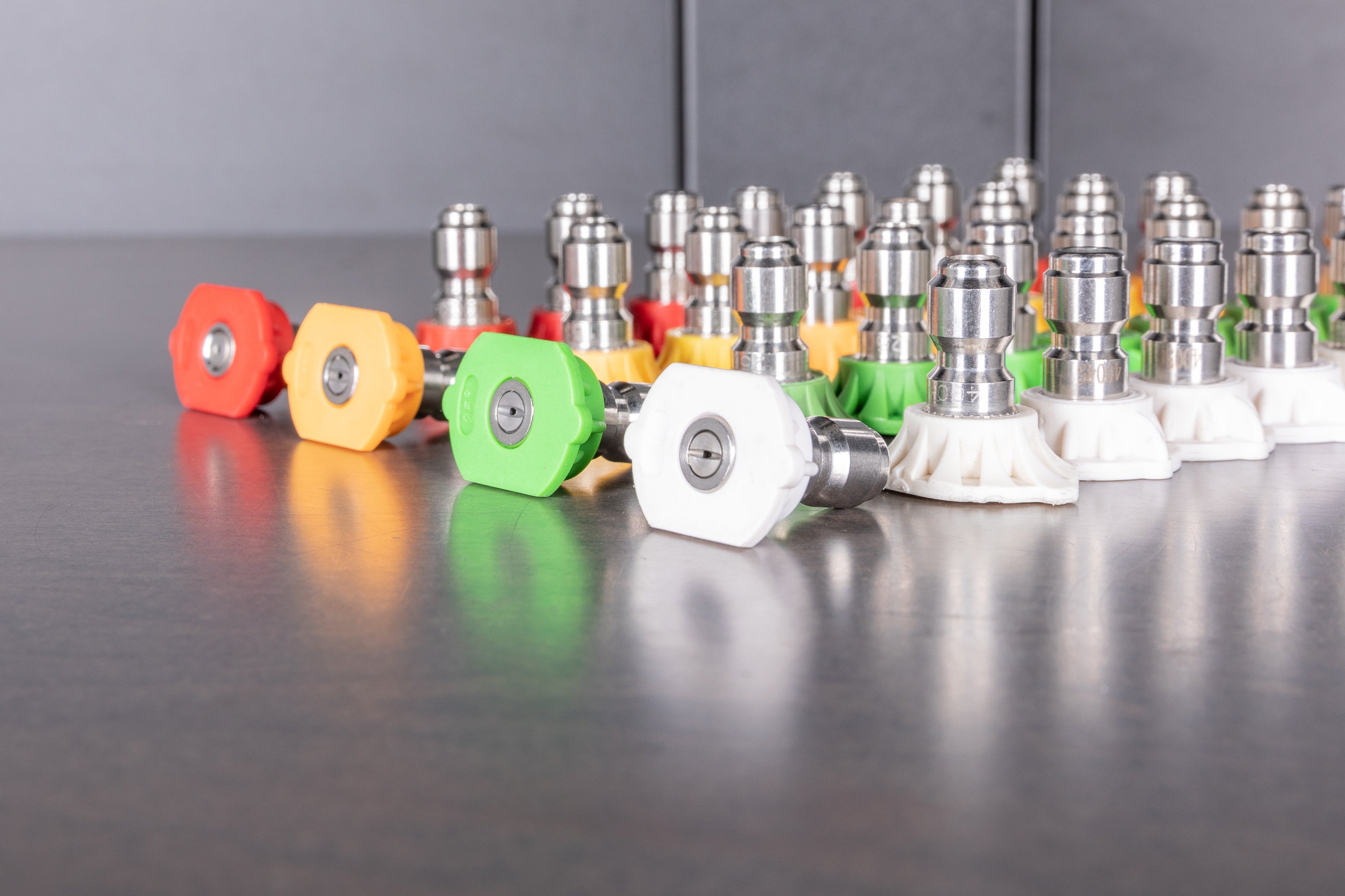 Active 2.0 Nozzle Kit for Pressure Washers - High Performance Spray Tips for Deep Cleaning Cars, Driveways & Outdoor Surfaces