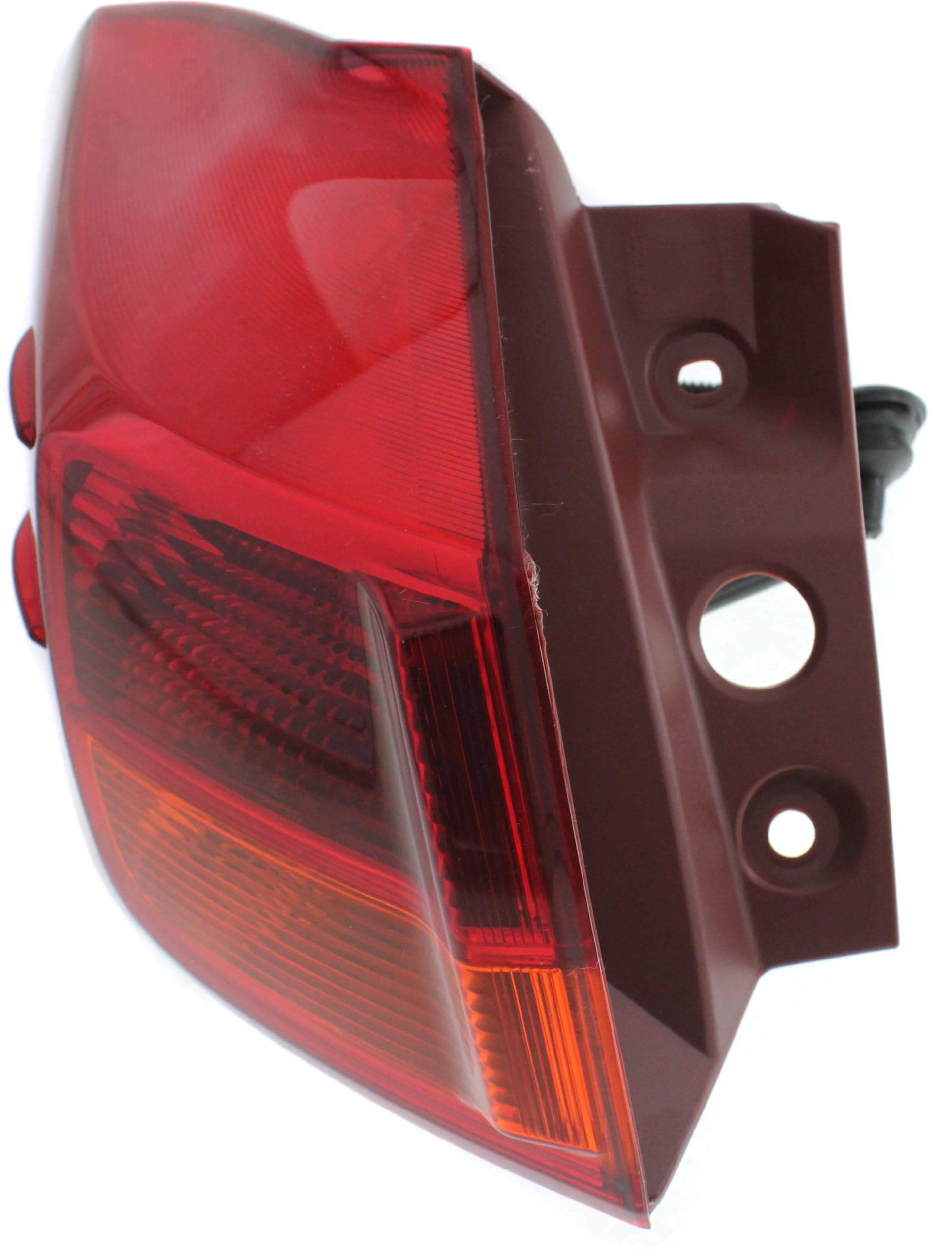 Go-Parts - Replacement Tail Light Assembly for Toyota RAV4 2013-2015 (Left Driver Side, Outer Halogen) - Compatible with North America Built Vehicles (Excludes EV Model) - Perfect for Night Driving Safety and Vehicle Restoration Projects