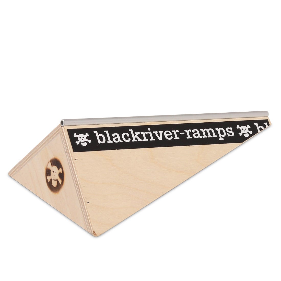 Blackriver Fingerboard Ramps Polebank - Professional Finger Skateboard Obstacles for Tricks & Stunts | Perfect for Skateboard Enthusiasts & Collectors | Indoor & Outdoor Fingerboard Training