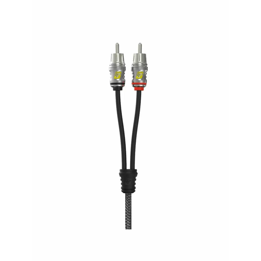 Cerwin Vega RSF17 STROKER 2 Channel RCA Audio Cable - 17ft High Performance Dual Molded Ends for Home Theater, Car Audio & DJ Equipment